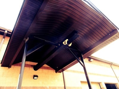 loading dock canopy