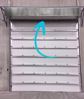 permatech air curtain