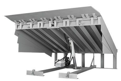 DLM Dock Levelers, DLM Hyrdaulic Dock Leveler, DLM DH Series Hydraulic. DLM DH Series Hydraulic Dock Leveler is available in models DH-66, DH-68, DH-610, DH-656, DH-658, DH-6510, DH-76, DH-78 and DH-710