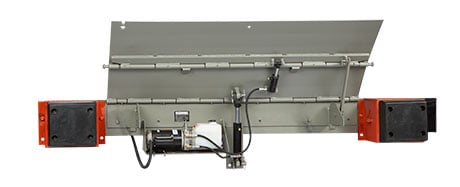 DLM Edge of Dock Leveler, HED Series Hydraulic Edge of Dock Leveler. DLM HED Series Hydraulic Edge-of- Dock Leveler is available in models HED-66, HED-72, HED-78 and HED-84.