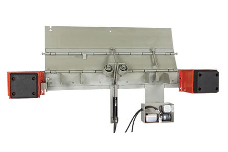 DLM Edge of Dock Leveler, HNL Series Hydraulic Edge of Dock Leveler. HNL Hydraulic Edge-of-Dock leveler is available in  models HNL-66, HNL-72, HNL-78 and HNL-84.