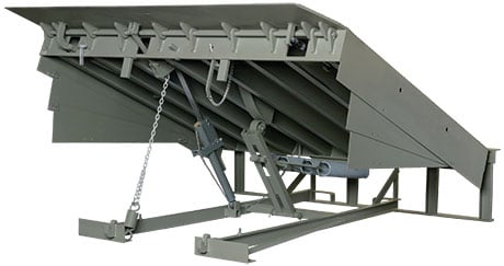 DLM Dock Levelers, DLM Mechanical Dock Levelers, DLM LMD Series Mechanical Dock Levelers, DLM LMD Series Mechanical Dock Leveler is available in models LMD-66, LMD-68, LMD-656, LMD-76 and LMD-78.