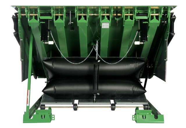 Kelley Air-Powered Dock Leveler, AFX Air-Powered Dock Leveler