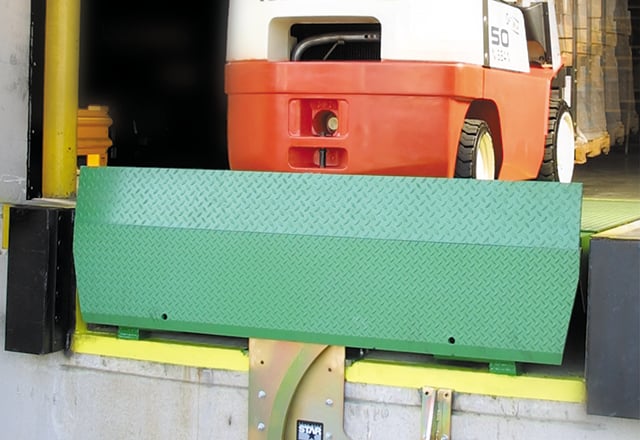 Kelley Air-Powered Dock Leveler, AFS-C Air Powered Dock Leveler
