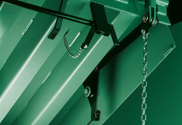 Kelley Mechanical Dock Leveler, Hydra-cam Lip Assembly