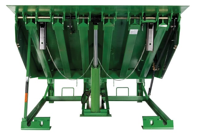 Kelley Hydraulic Dock Levelers, HP Series Hydraulic Dock Leveler