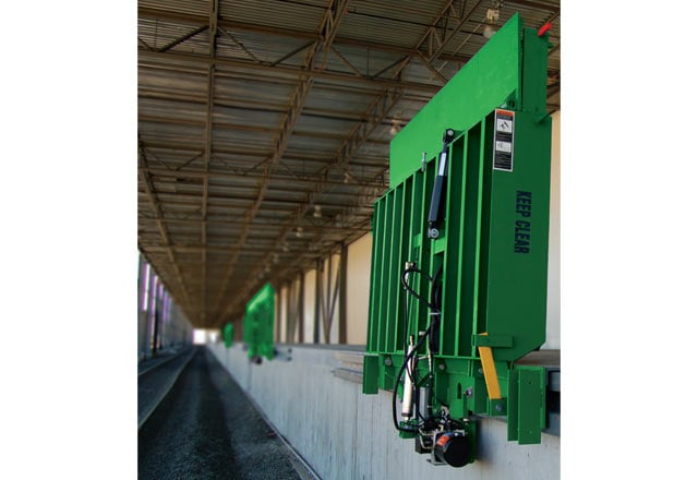 Kelley Vertical Storing Dock Levelers, VS Vertical Storing Dock Leveler