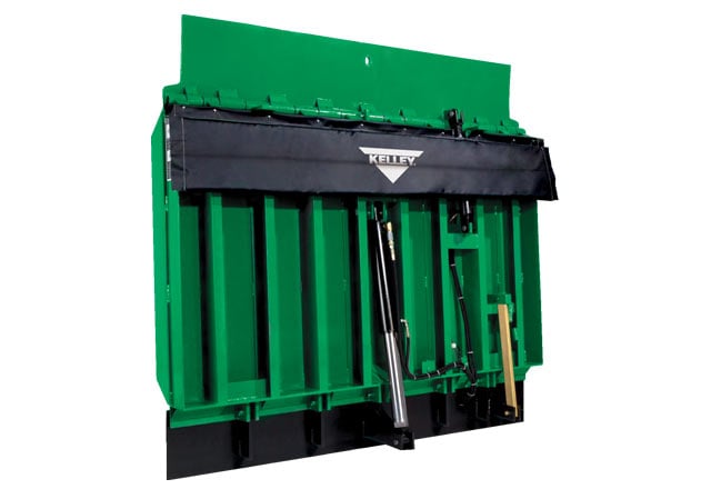 Kelley Dock Leveler Plate Equipment, Vertical Storing Dock Levelers, VS Vertical Storing Dock Leveler