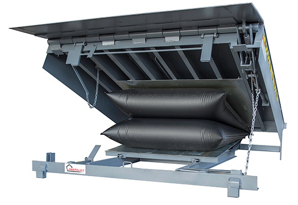 Pentalift Air Powered Dock Levelers, AD Series Air Powered Dock Leveler