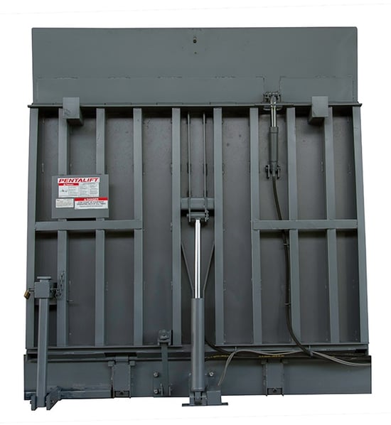 Vertical Storing Dock Levelers, HDV Vertical Storing Dock Leveler 