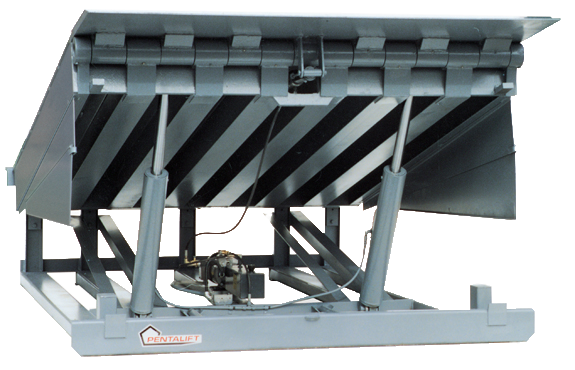 Pentalift Hydraulic Dock Levelers, HD Series High Capacity Hydraulic Dock Leveler