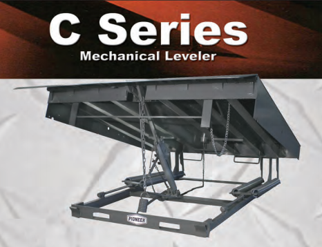 Pioneer Dock Levelers, Mechanical Levelers, "C" Series Mechanical