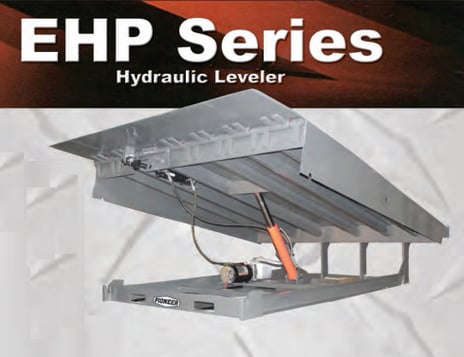 Pioneer Dock Levelers, Pit  Levelers, Hydraulic Levelers, "EHP" Series Hydraulic