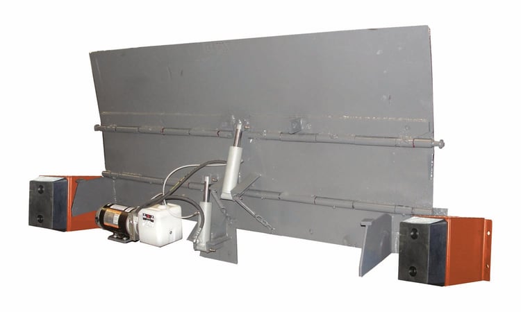 Repairs for Pioneer Dock Leveler Plate Equipment