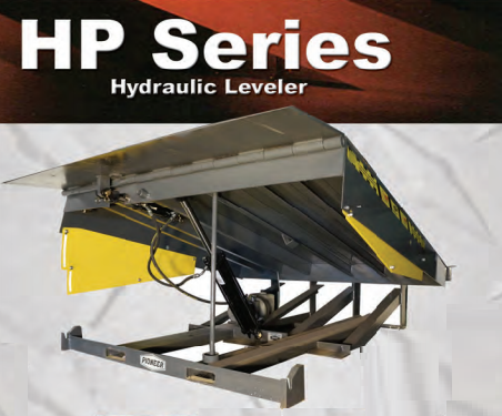 Pioneer Dock Levelers, Pit  Levelers, Hydraulic Levelers, "HP" Series Hydraulic Leveler