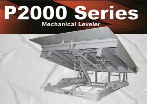 Pioneer Dock Levelers, Mechanical Levelers, P2000 Series