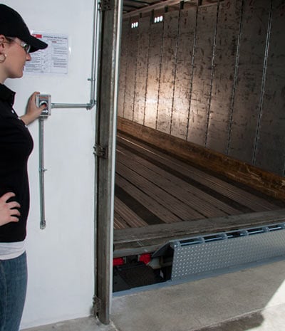 repairs_for_serco_dock_leveler_plate_equipment_SH_series_hydraulic_edge_of_dock_leveler