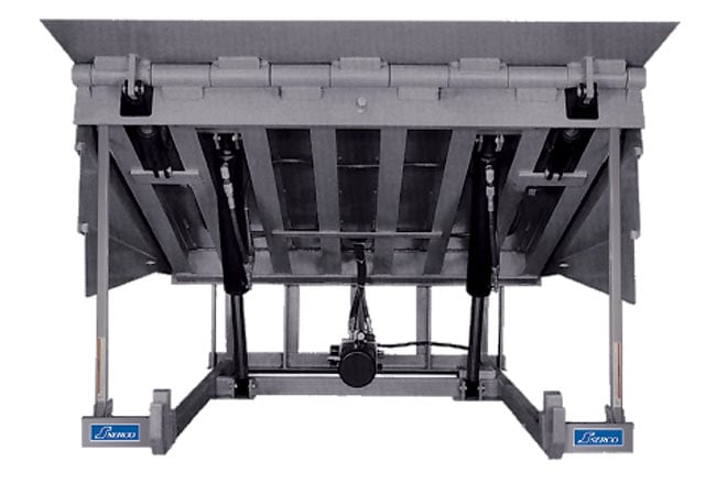 Serco Dock Levelers, Hydraulic Dock Levelers, HD Series Heavy Capacity Hydraulic Dock Leveler