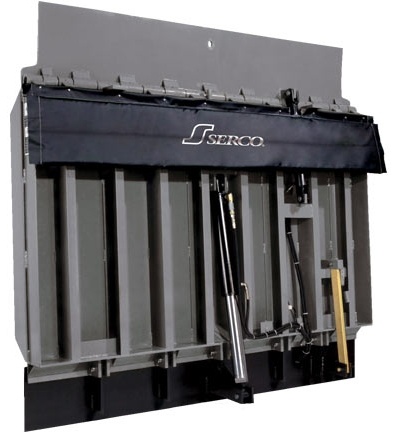 Serco Dock Levelers, Vertical Storing Dock Levelers, VSL Vertical Storing Dock Levelers