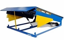 Blue Giant Loading Dock Plate Equipment, Pit Style, Hydraulic Dock Leveler