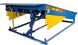 Blue Giant Mechanical Dock Leveler