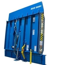 Blue Giant Loading Dock Plate Equipment, Vertical Storing Loading Dock Plate Equipment,  VL Dock Leveler