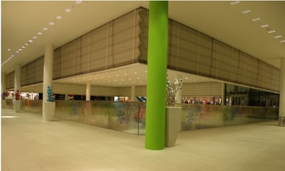 sectional smoke curtain