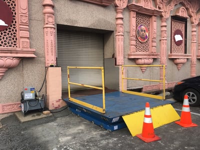 specifying the elevating dock lift for your facility scissor dock lift service provided by loading dock, inc.