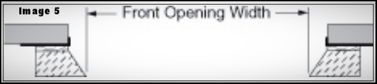 top 2 sealing systems for overhead loading dock doors & gates, image 5 ; bevel seals