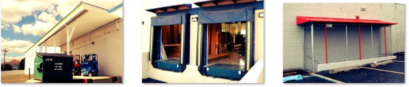 Loading Dock Canopies installed in NYC and NJ area