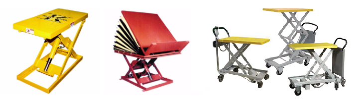 Lift Tables & Mobile Lift Tables in NJ Area