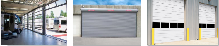 Commercial and Industrial Doors in NJ and NYC area