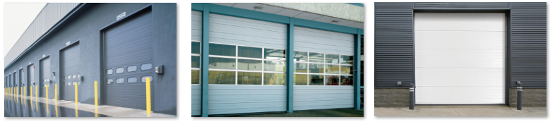 Insulated and Non-Insulated Sectional Doors in NJ and NYC Area